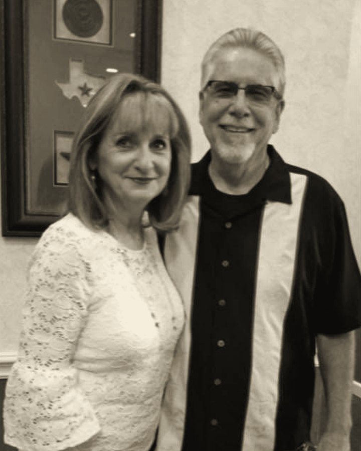 C.W. Richardson with his wife